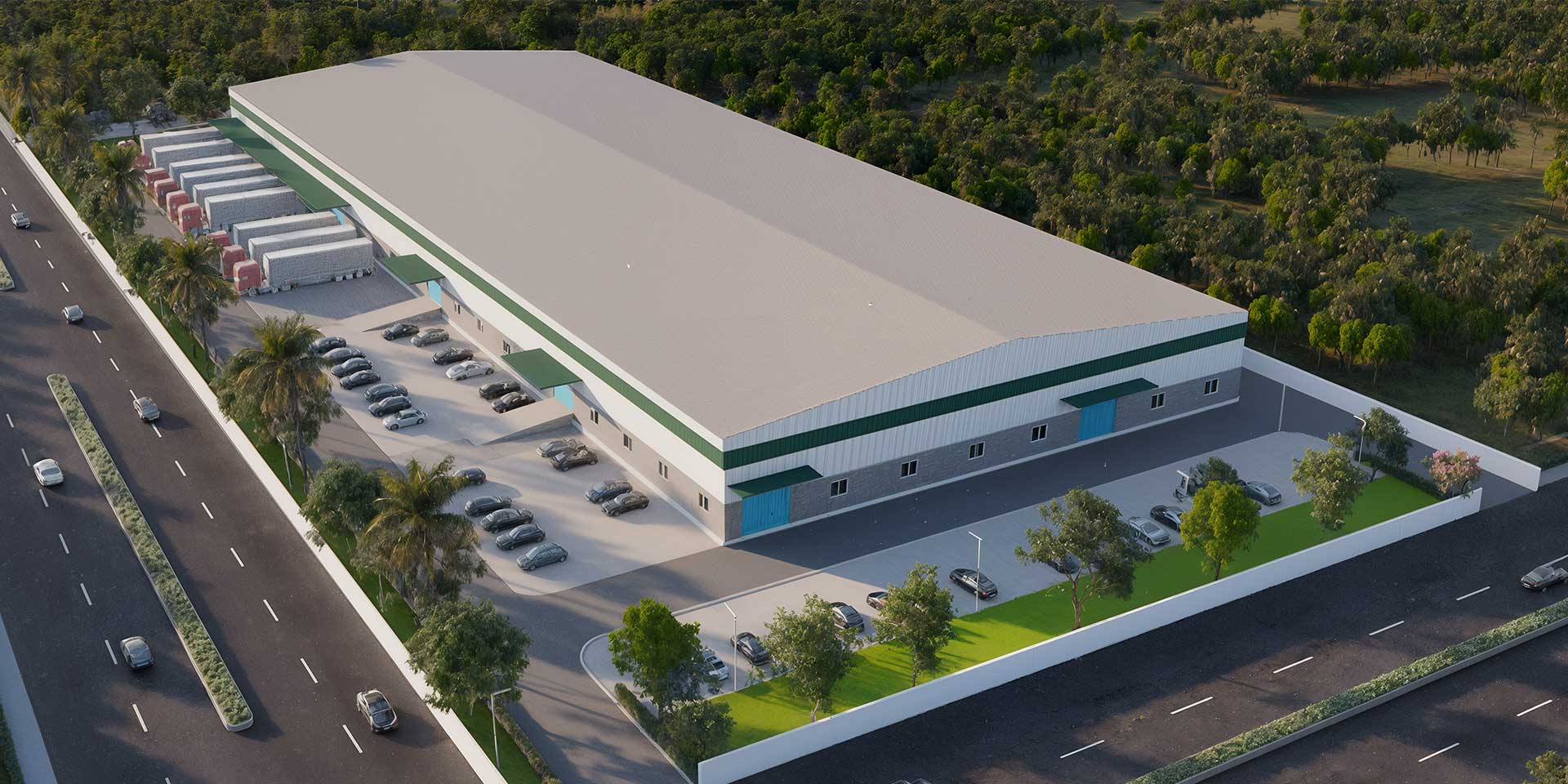 Renaissance Green Industrial Parks